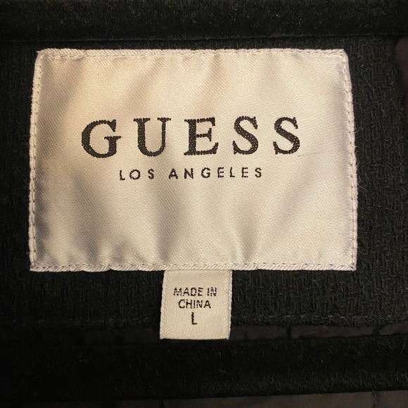 Guess Men’s Peacoat - Picture 3 of 6